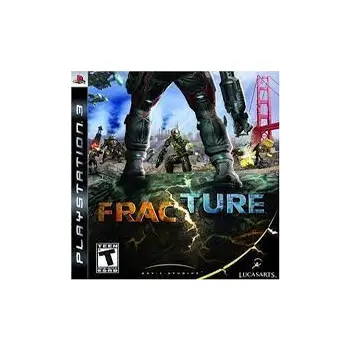 Lucas Art Fracture PS3 Playstation 3 Game